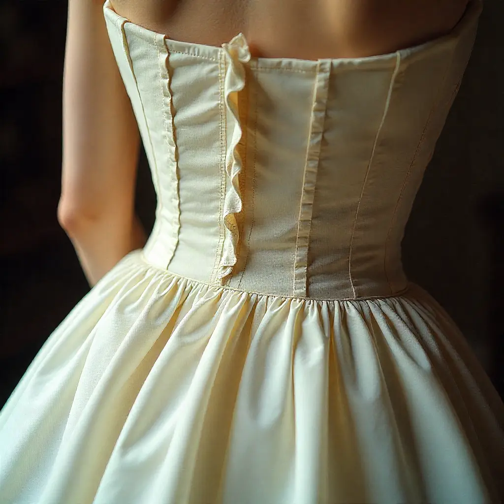 Vintage clothing restoration and preservation